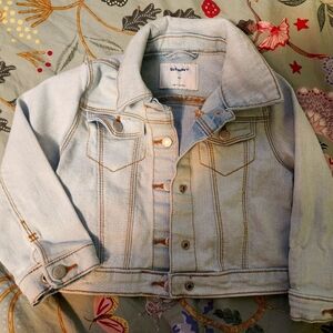 Toddler Jean Jacket